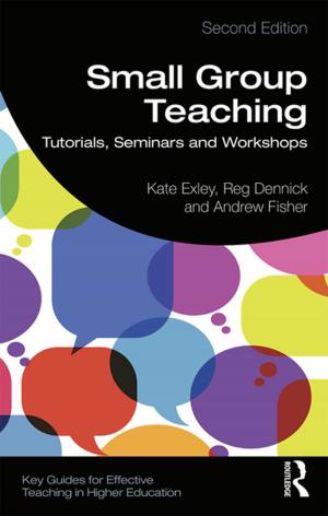 Book cover of Small Group Teaching