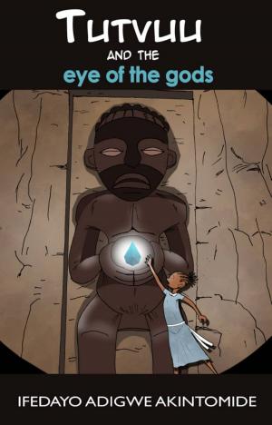 bigCover of the book Tutvuu and the Eye of the Gods by 