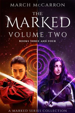 Book cover of The Marked: Volume Two
