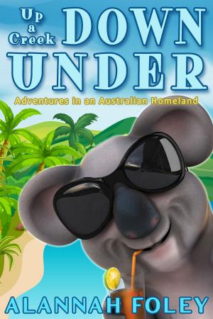 Book cover of Up a Creek Down Under