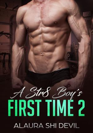 Book cover of A Str8 Guy's First Time 2