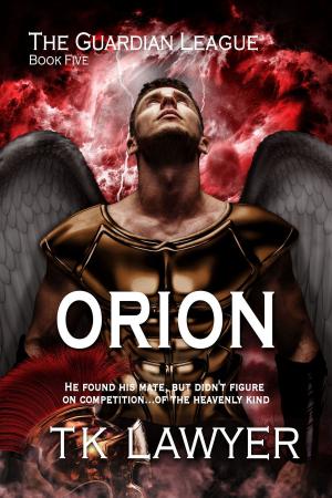 Cover of the book Orion: Book Five - The Guardian League by S.J. Pierce