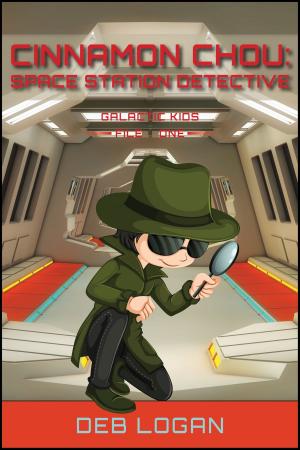 Cover of the book Cinnamon Chou: Space Station Detective by Debbie Mumford