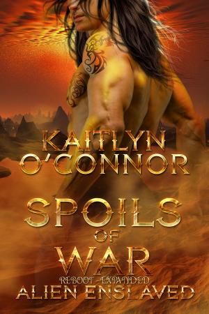 Book cover of Alien Enslaved IV: Spoils of War