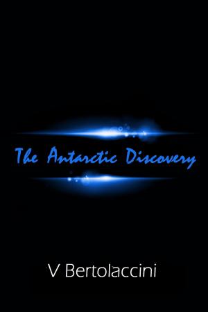 Book cover of The Antarctic Discovery (2019)