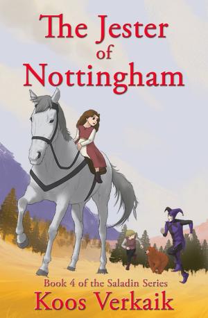Book cover of The Jester of Nottingham