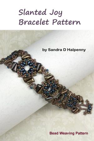 Book cover of Slanted Joy Bracelet Pattern