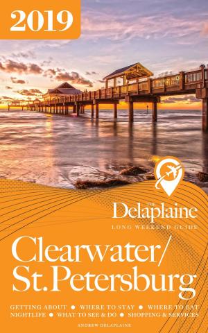 Book cover of Clearwater / St. Petersburg: The Delaplaine 2019 Long Weekend Guide