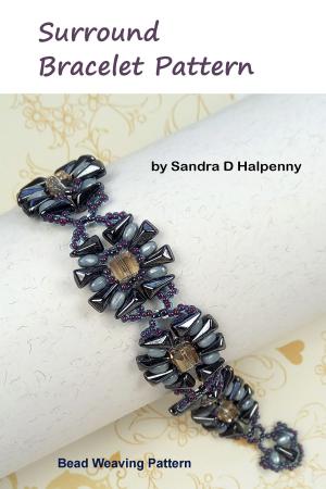 Book cover of Surround Bracelet Pattern