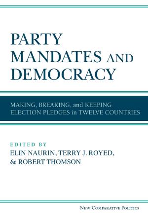 Cover of the book Party Mandates and Democracy by Debra Lynn Javeline