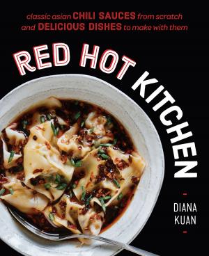 Cover of the book Red Hot Kitchen by amanda roberts