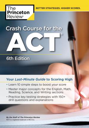 Book cover of Crash Course for the ACT, 6th Edition