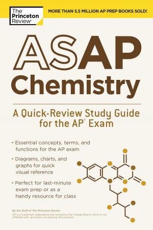 Book cover of ASAP Chemistry: A Quick-Review Study Guide for the AP Exam