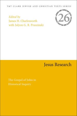 Cover of the book Jesus Research by Dr Roger Manning
