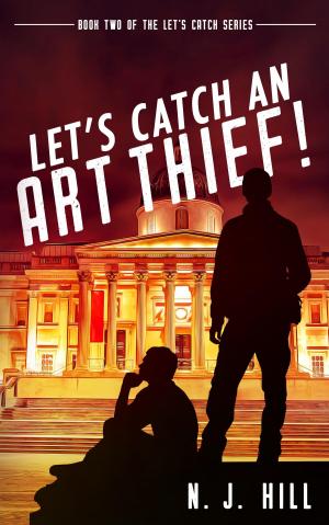 Cover of the book Let's Catch an Art Thief by Charlotte MacLeod