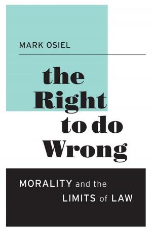 Cover of the book The Right to Do Wrong by Edward O. Wilson