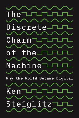 Cover of the book The Discrete Charm of the Machine by Alvin Feinman, Harold Bloom