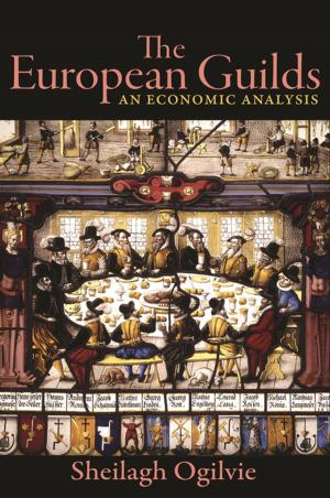 Cover of the book The European Guilds by Jürgen Kocka