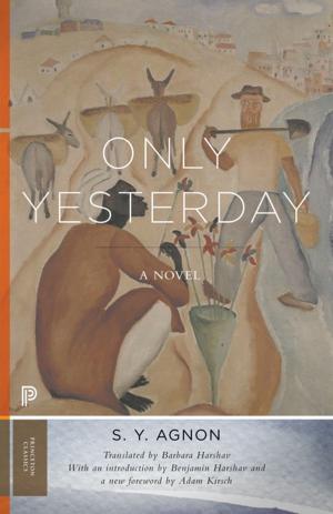Cover of the book Only Yesterday by Yacine Aït-Sahalia, Jean Jacod