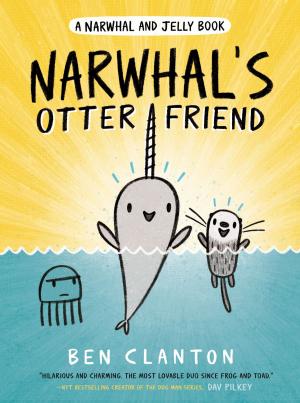 Book cover of Narwhal's Otter Friend (A Narwhal and Jelly Book #4)