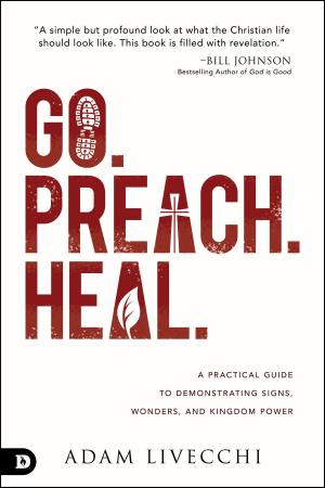 Cover of the book Go. Preach. Heal. by Randy Bohlender, Kelsey Bohlender