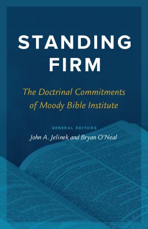 Cover of the book Standing Firm by John MacArthur