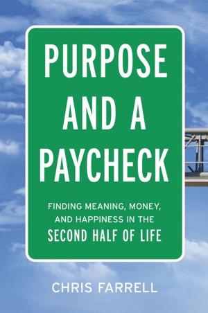 Book cover of Purpose and a Paycheck