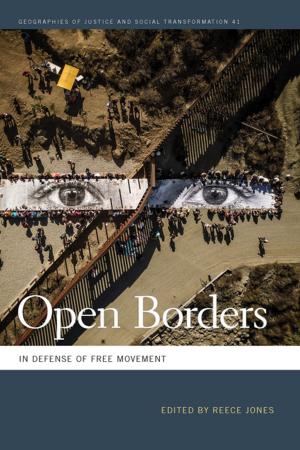 Cover of the book Open Borders by Rebecca Shriver Davis