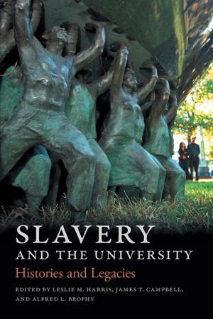 Book cover of Slavery and the University