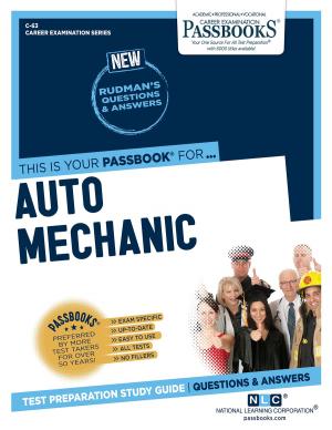 Cover of the book Auto Mechanic by Norma Wahnon