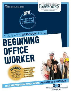 Cover of the book Beginning Office Worker by National Learning Corporation