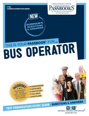 Cover of the book Bus Operator by National Learning Corporation