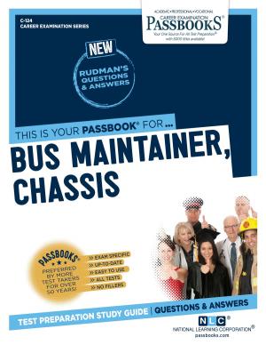 bigCover of the book Bus Maintainer, Chassis by 