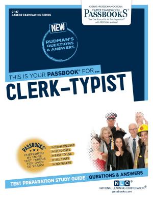 Cover of the book Clerk-Typist by Geetanjali Mukherjee