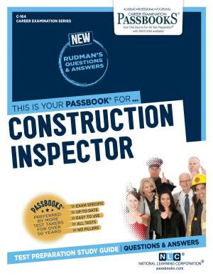 Cover of the book Construction Inspector by Knowmedge