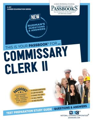 Cover of Commissary Clerk II