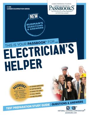 Cover of the book Electrician's Helper by Elizabeth King