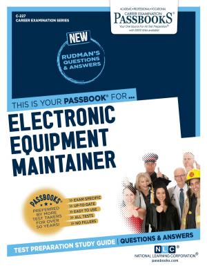 Cover of the book Electronic Equipment Maintainer by 舒懷