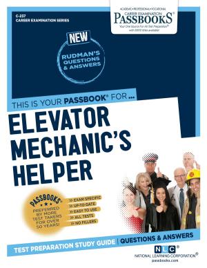 Cover of the book Elevator Mechanic's Helper by National Learning Corporation
