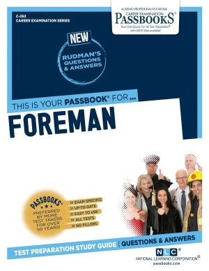 Cover of the book Foreman by WOLDORF USA