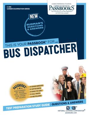 Cover of the book Bus Dispatcher by Robert Torte