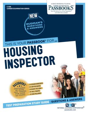 bigCover of the book Housing Inspector by 