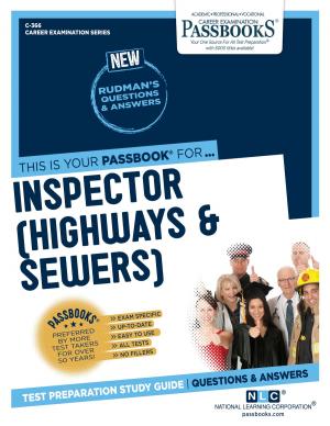 Cover of the book Inspector (Highways and Sewers) by National Learning Corporation