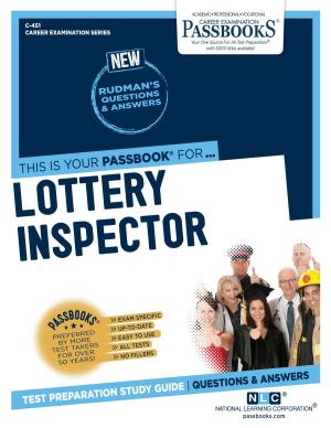 Book cover of Lottery Inspector