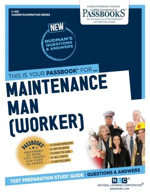 Cover of Maintenance Man (Worker)