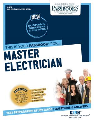 Cover of the book Master Electrician by David M. Killoran