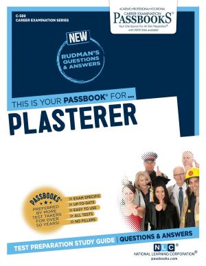 Cover of the book Plasterer by National Learning Corporation