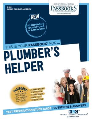 Cover of the book Plumber's Helper by National Learning Corporation