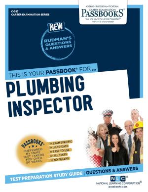 Cover of the book Plumbing Inspector by Norma Wahnon