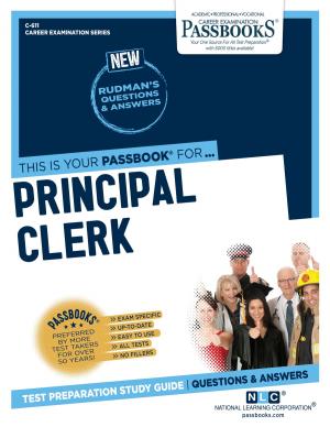 Cover of the book Principal Clerk by National Learning Corporation